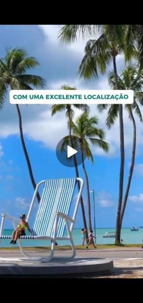Apartamento 2 quartos na Orla de Ponta Verde -Maceió-AL